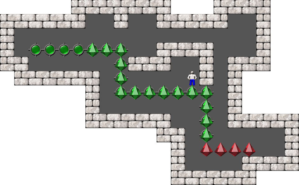 Sokoban Chuchubi 11 level 35